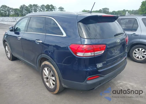 2016 Kia Sorento 2.4L Lx from USA, damaged, VIN 5XYPG4A30GG173807